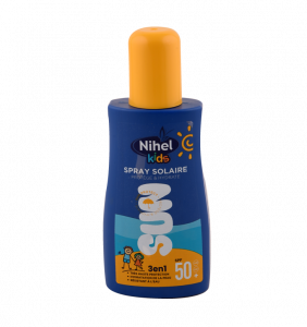 NIHEL SPRAY SOLAIRE KIDS SPF50+ 200ML