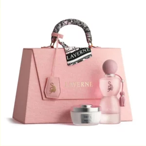 LAVERNE SENSE COFFRET PINK