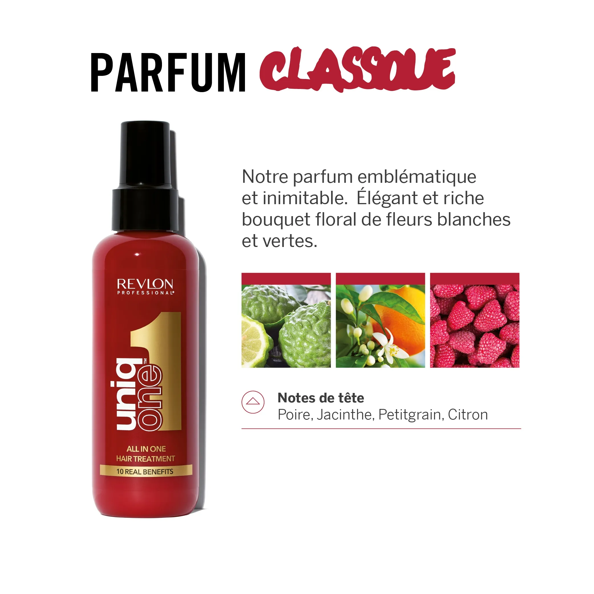 REVELON UNIQ ONE SPRAY RED 150ML – Image 2